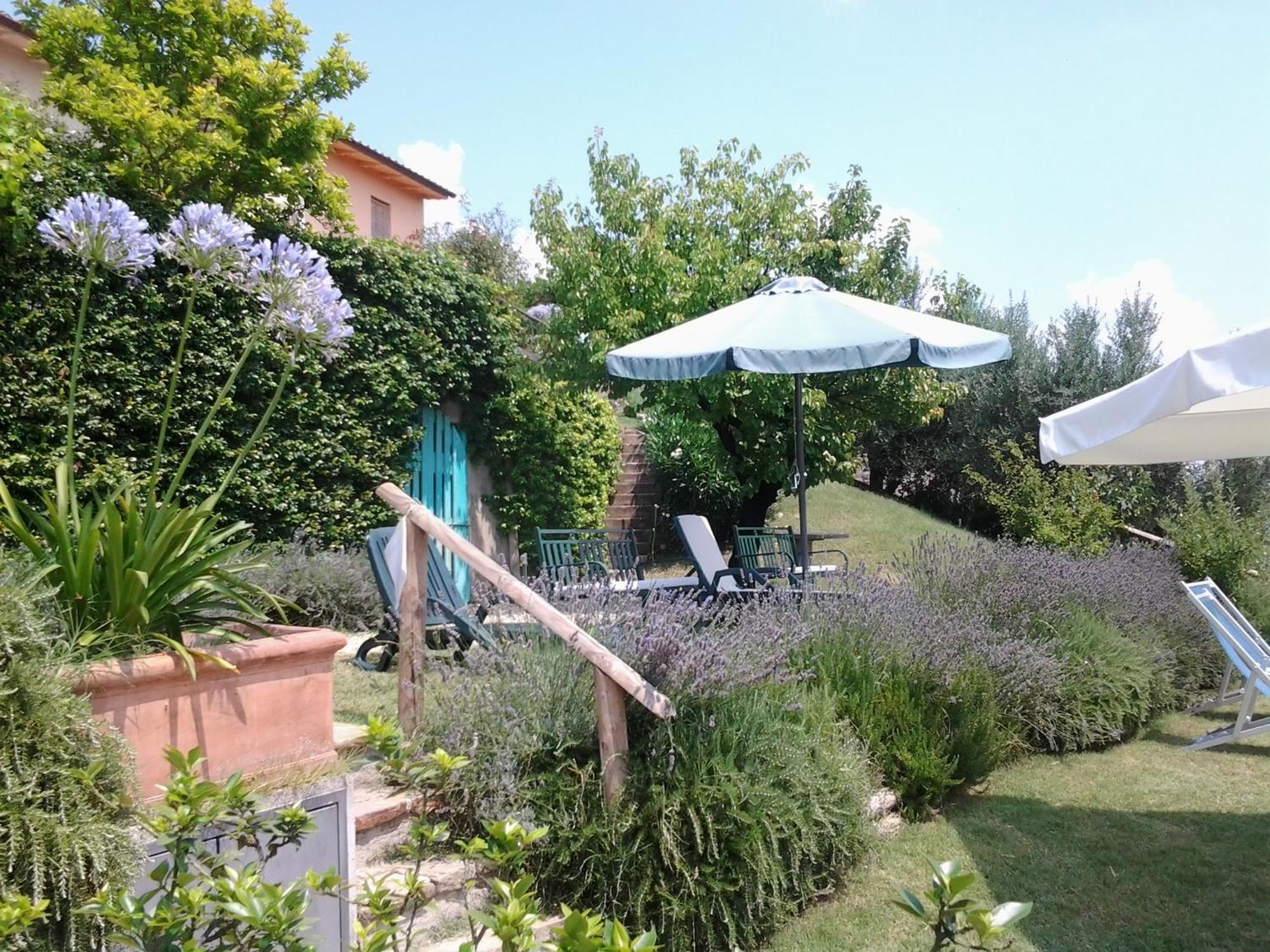 La Rocca Di Montalbino Appartement Montespertoli Buitenkant foto