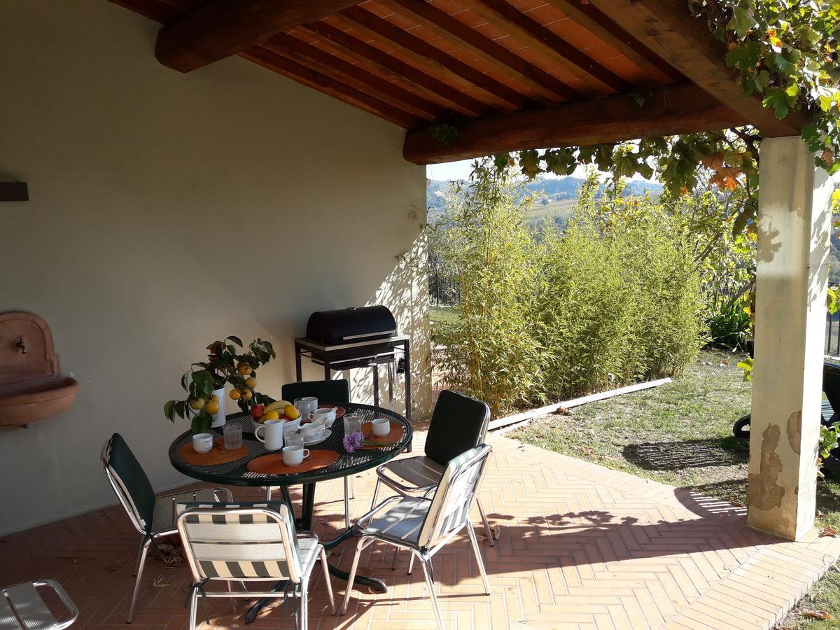 La Rocca Di Montalbino Appartement Montespertoli Buitenkant foto