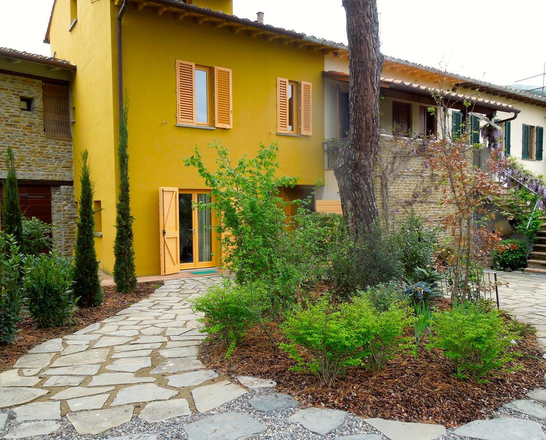 La Rocca Di Montalbino Appartement Montespertoli Buitenkant foto