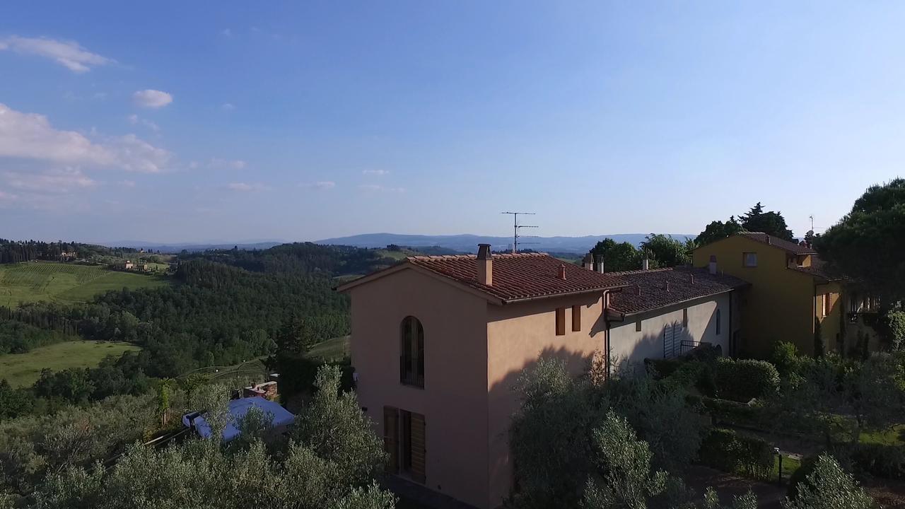 La Rocca Di Montalbino Appartement Montespertoli Buitenkant foto