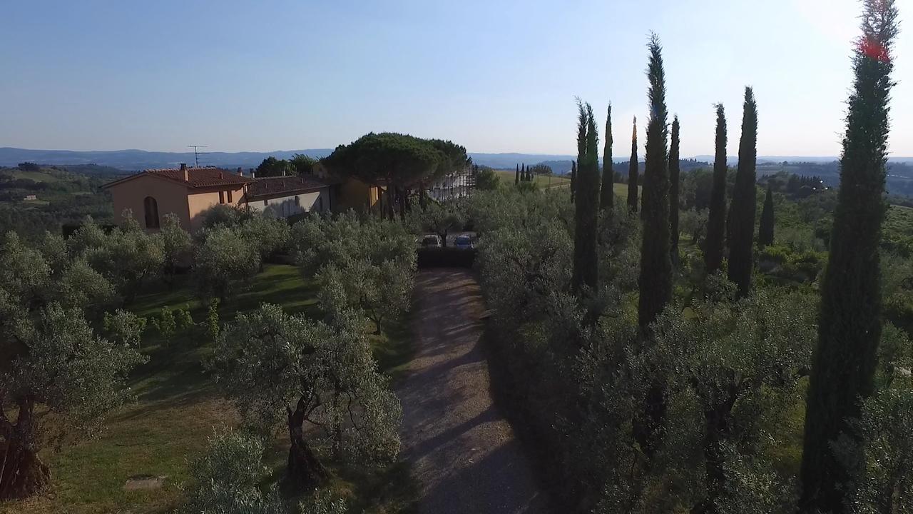 La Rocca Di Montalbino Appartement Montespertoli Buitenkant foto