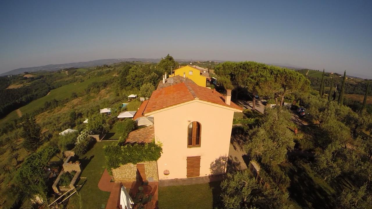 La Rocca Di Montalbino Appartement Montespertoli Buitenkant foto
