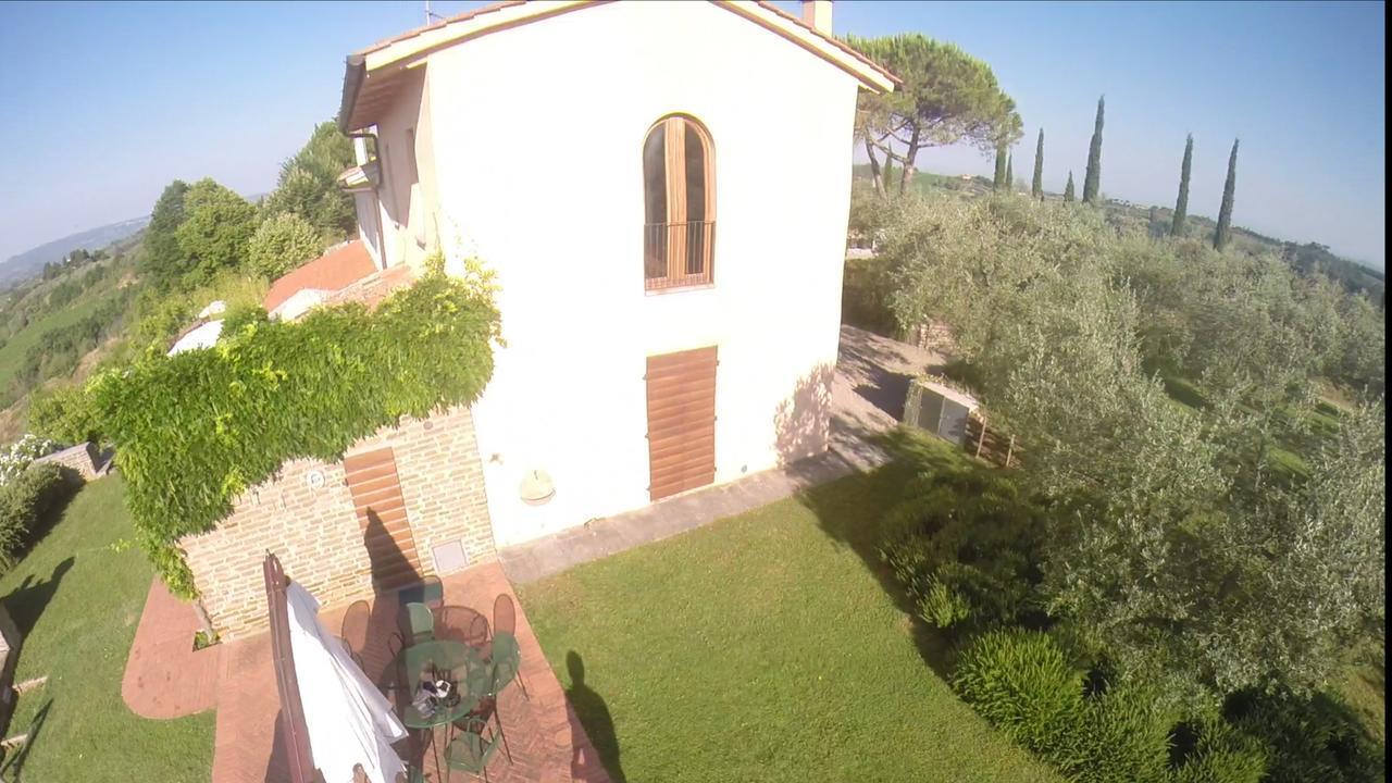 La Rocca Di Montalbino Appartement Montespertoli Buitenkant foto