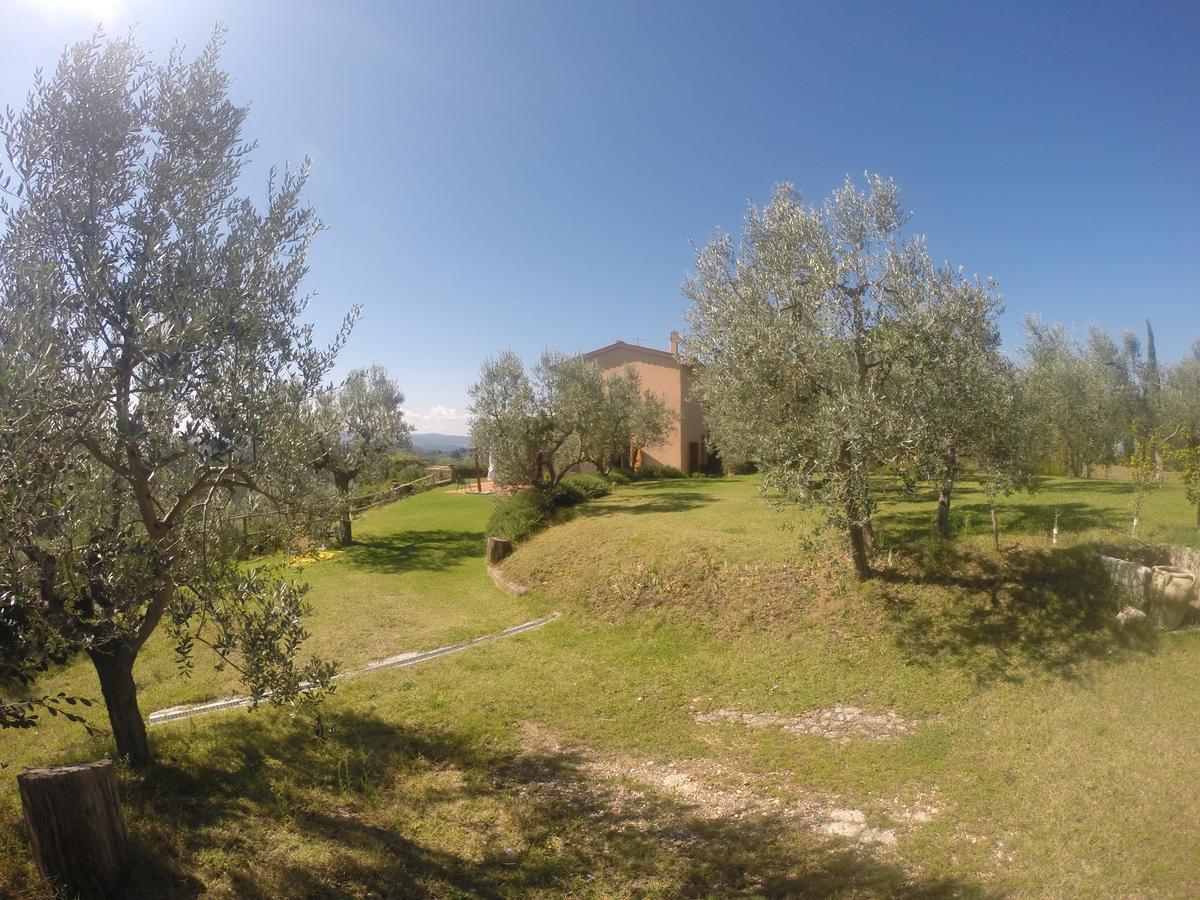 La Rocca Di Montalbino Appartement Montespertoli Buitenkant foto