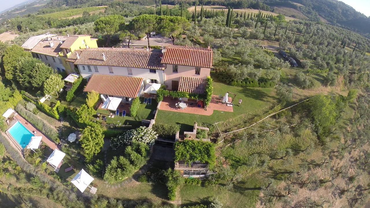 La Rocca Di Montalbino Appartement Montespertoli Buitenkant foto