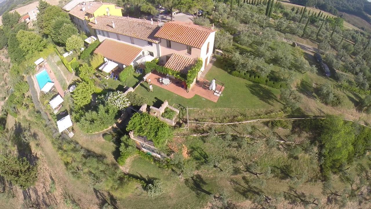 La Rocca Di Montalbino Appartement Montespertoli Buitenkant foto