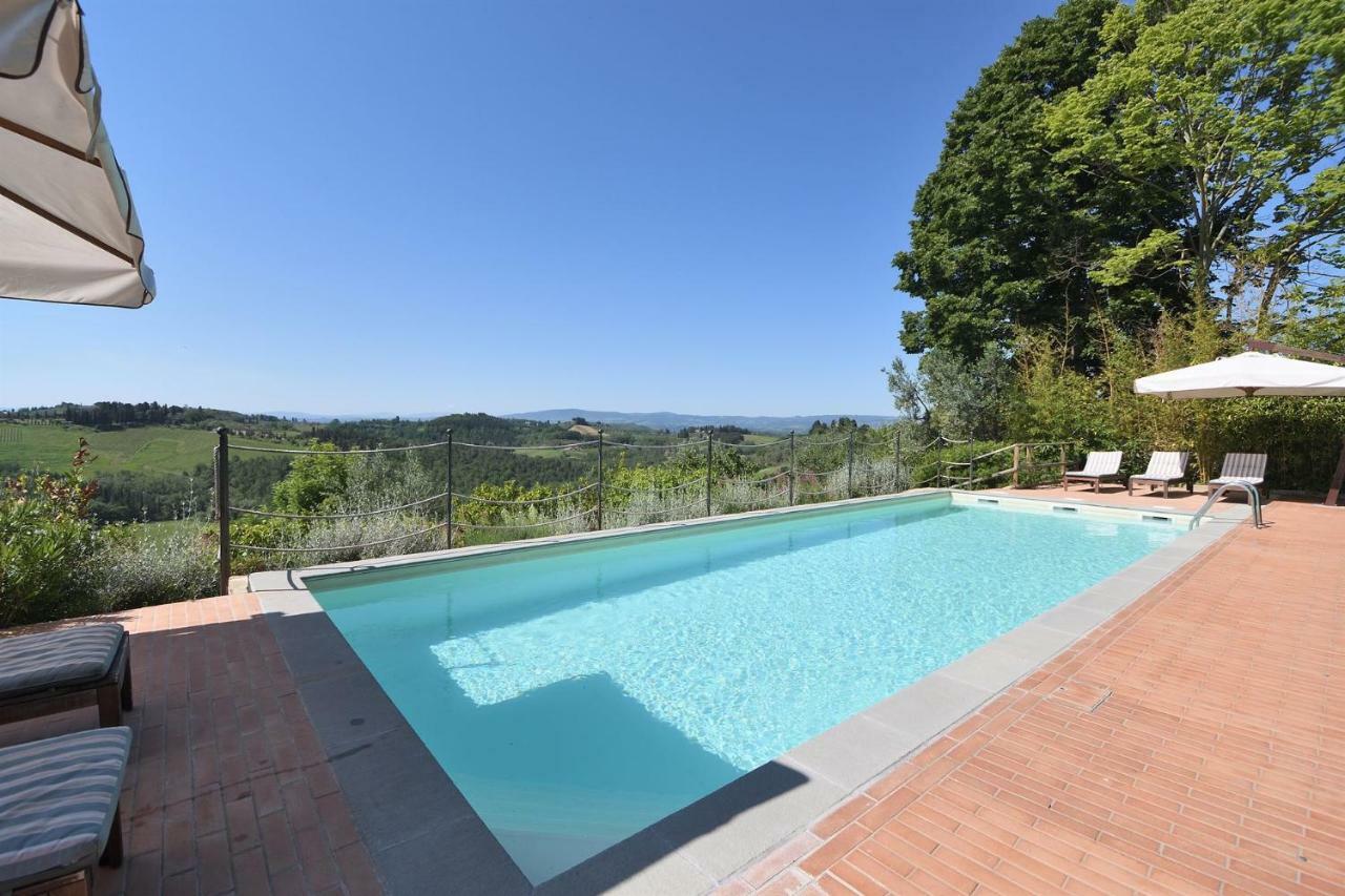 La Rocca Di Montalbino Appartement Montespertoli Buitenkant foto
