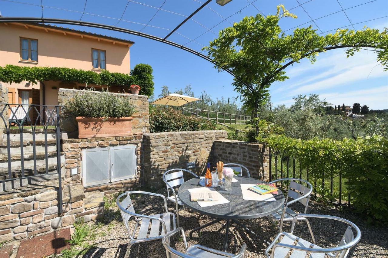 La Rocca Di Montalbino Appartement Montespertoli Buitenkant foto
