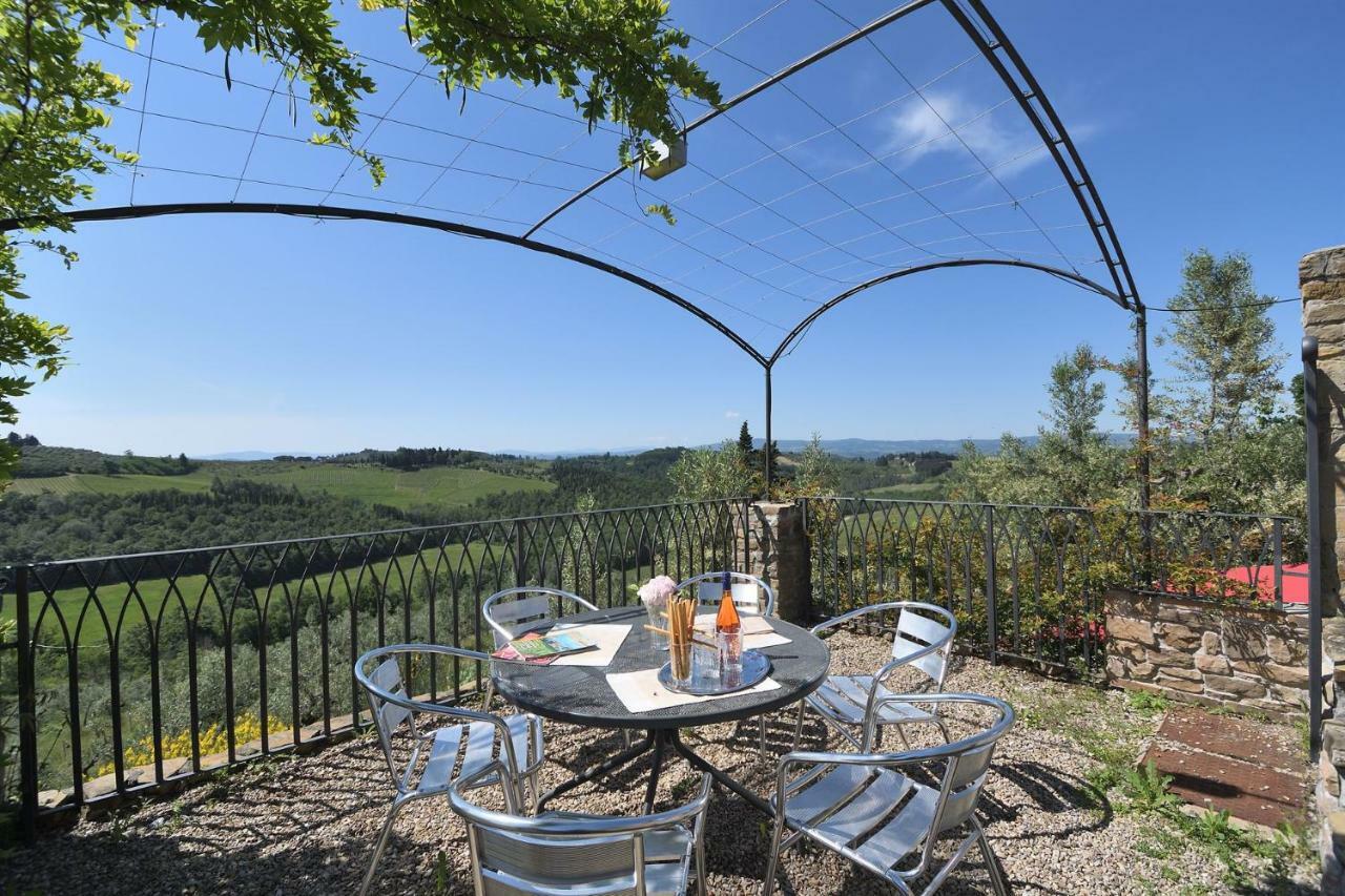 La Rocca Di Montalbino Appartement Montespertoli Buitenkant foto