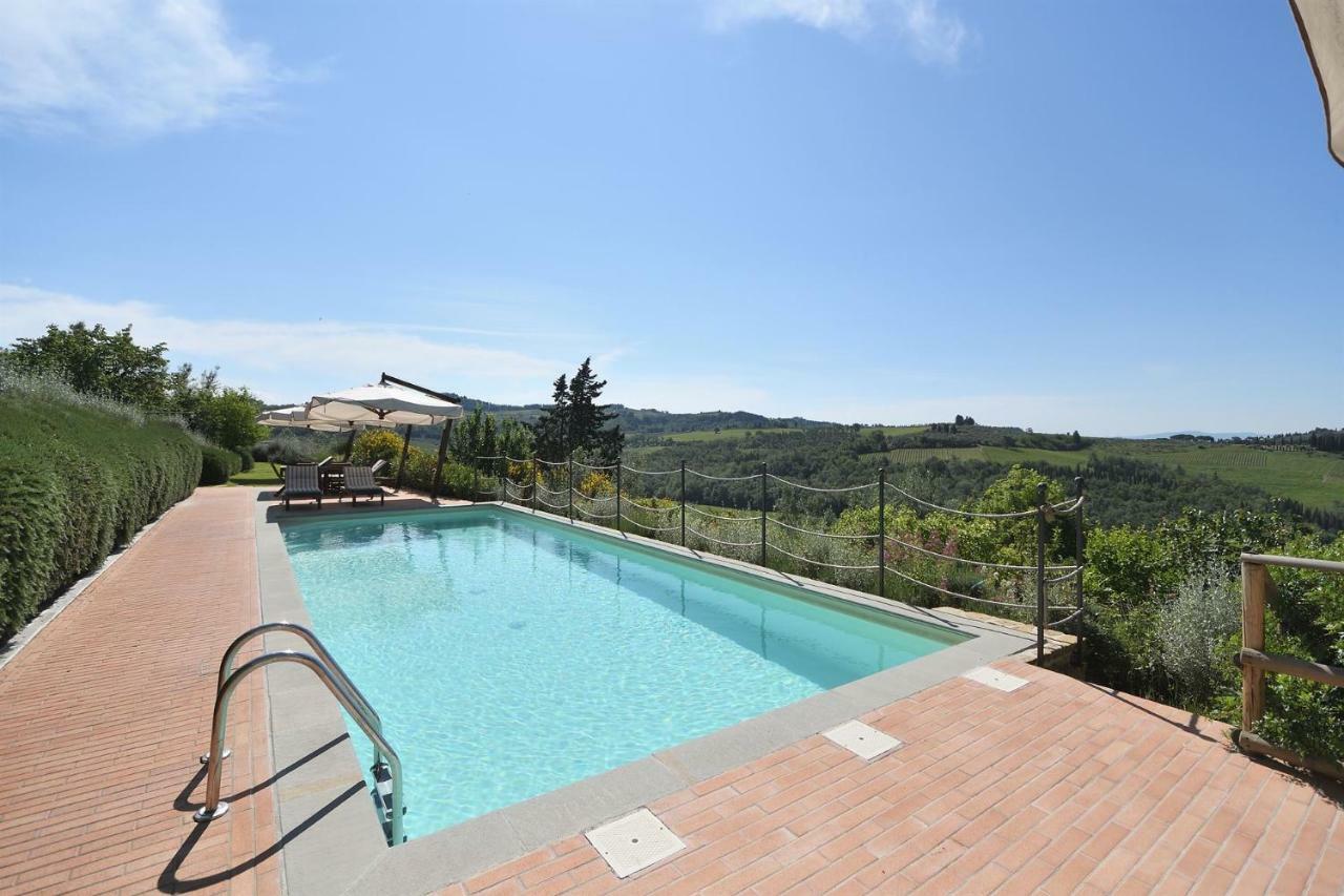 La Rocca Di Montalbino Appartement Montespertoli Buitenkant foto