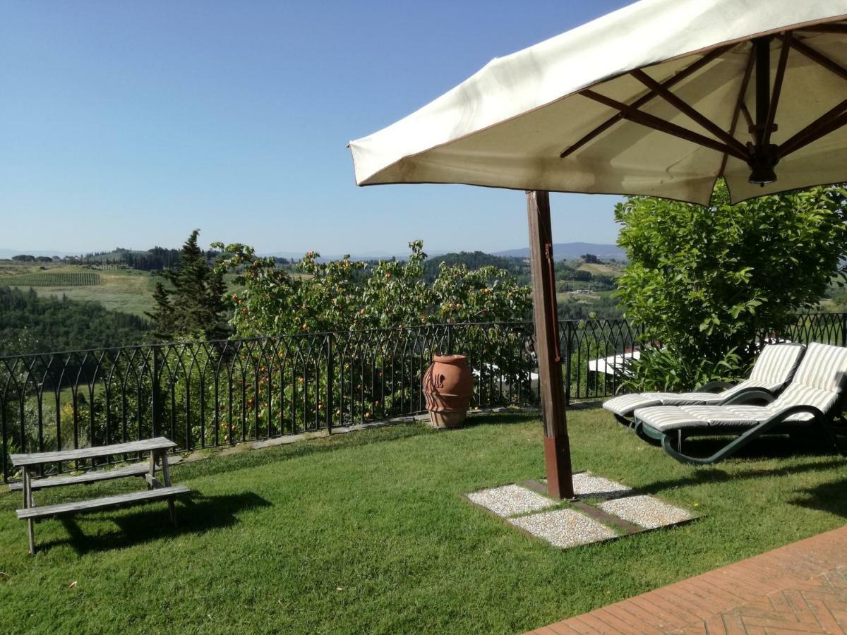 La Rocca Di Montalbino Appartement Montespertoli Buitenkant foto