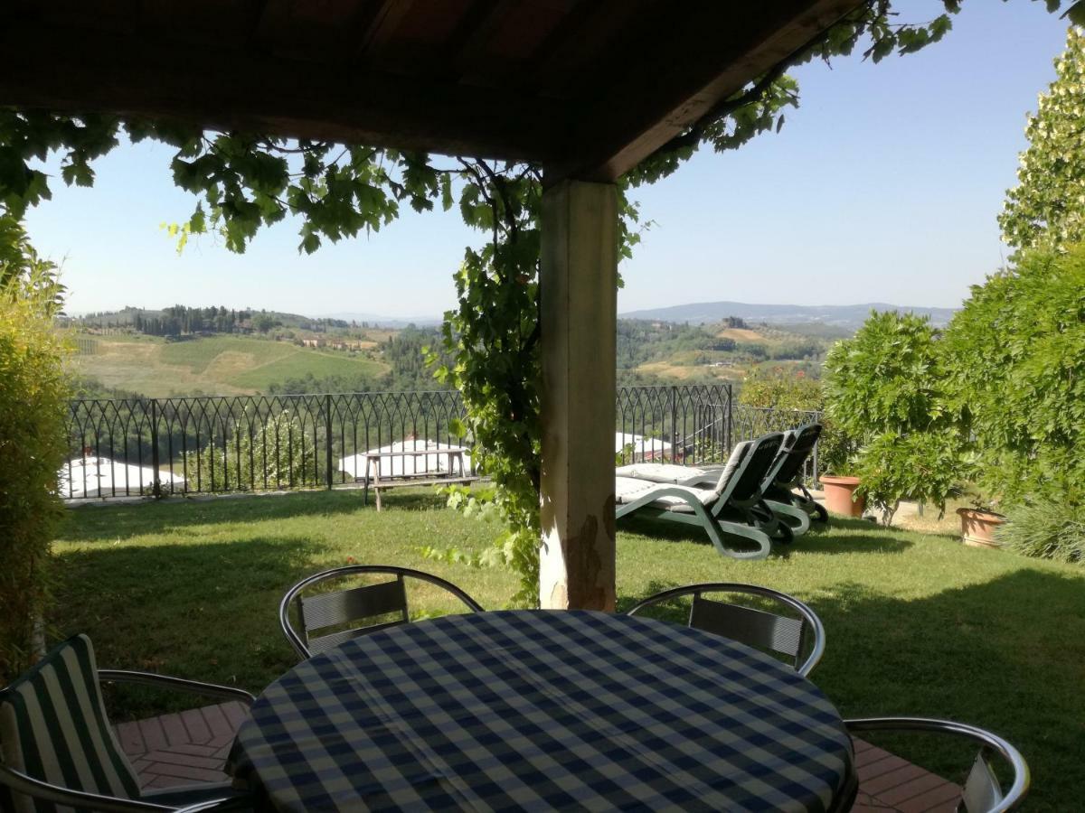La Rocca Di Montalbino Appartement Montespertoli Buitenkant foto