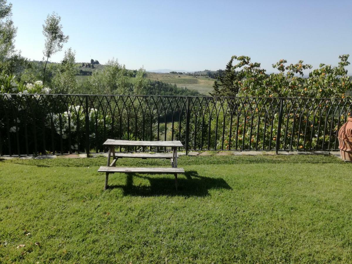 La Rocca Di Montalbino Appartement Montespertoli Buitenkant foto