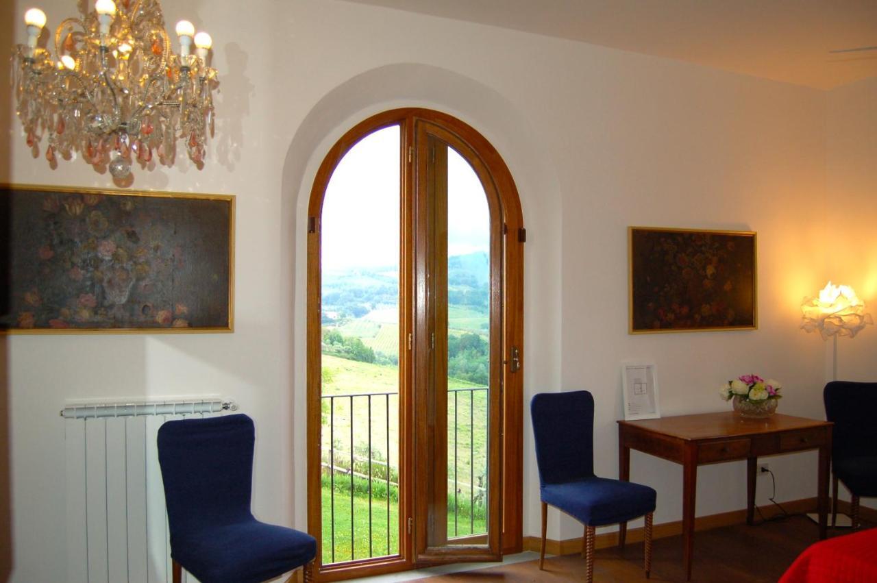 La Rocca Di Montalbino Appartement Montespertoli Kamer foto